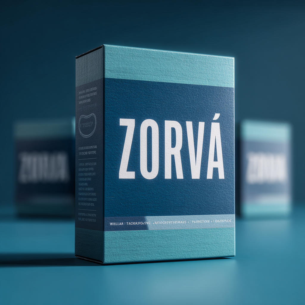 Zorva - balenie na 30 dní